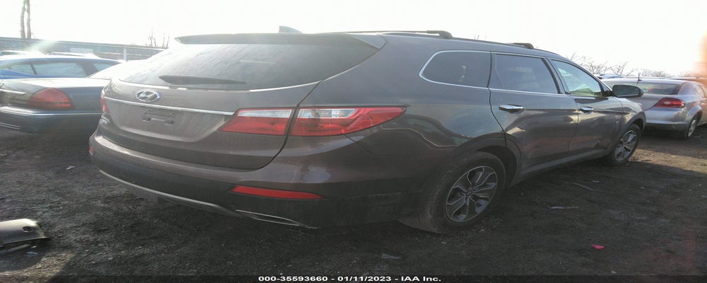 KM8SM4HF6FU101957 2015 HYUNDAI SANTA FE photo no. 4