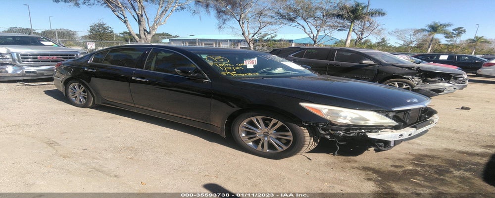 KMHGC4DD0CU211945 2012 HYUNDAI GENESIS photo no. 13