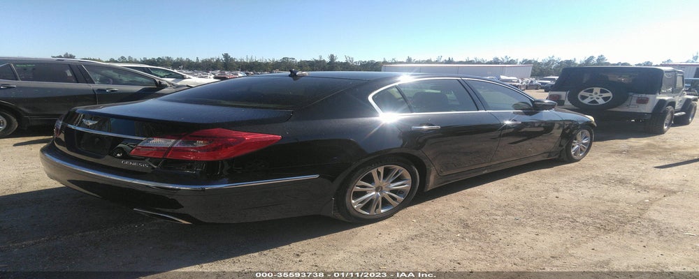 KMHGC4DD0CU211945 2012 HYUNDAI GENESIS photo no. 4
