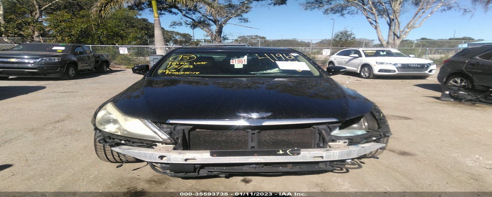 KMHGC4DD0CU211945 2012 HYUNDAI GENESIS photo no. 6