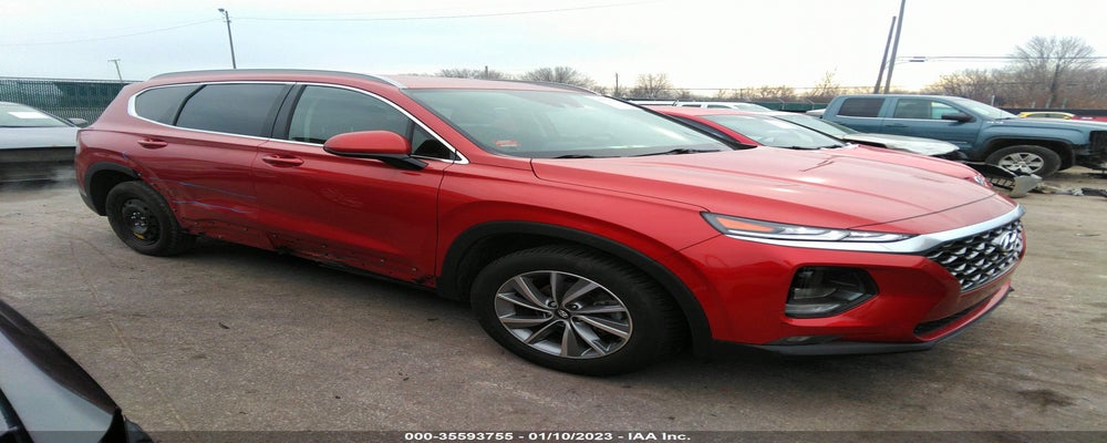 5NMS33AD5LH161077 2020 HYUNDAI SANTA FE photo no. 9