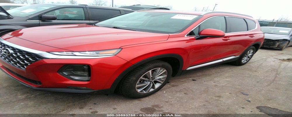 5NMS33AD5LH161077 2020 HYUNDAI SANTA FE photo no. 2