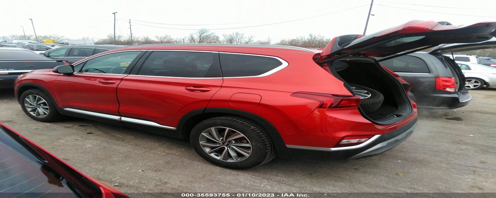 5NMS33AD5LH161077 2020 HYUNDAI SANTA FE photo no. 3