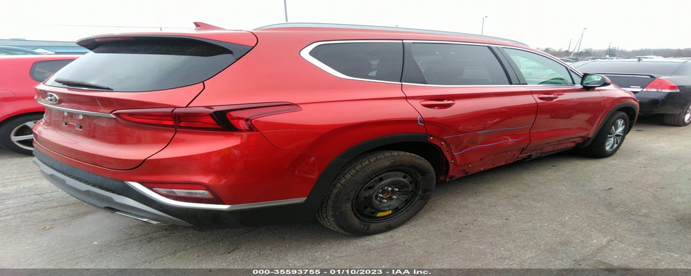 5NMS33AD5LH161077 2020 HYUNDAI SANTA FE photo no. 4