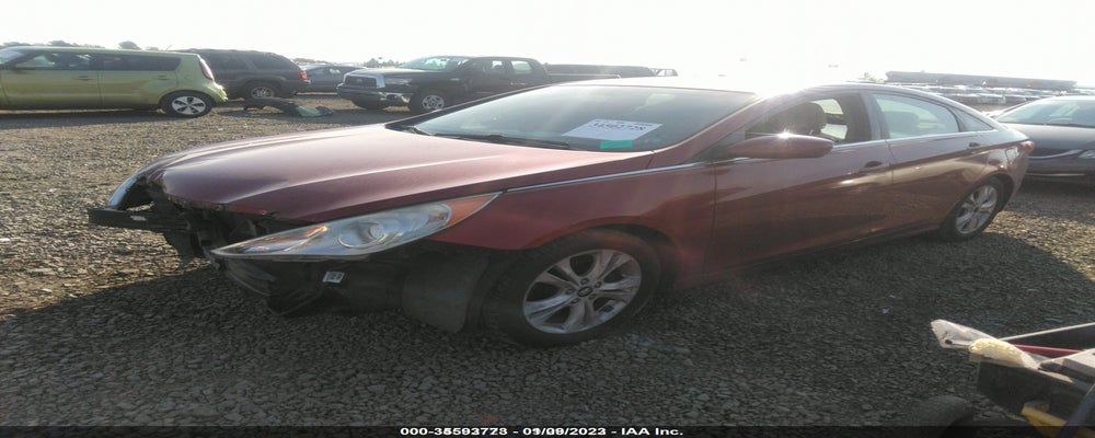 5NPEB4AC1CH335839 2012 HYUNDAI SONATA photo no. 2