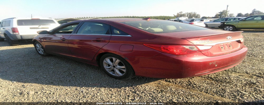 5NPEB4AC1CH335839 2012 HYUNDAI SONATA photo no. 3