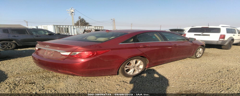 5NPEB4AC1CH335839 2012 HYUNDAI SONATA photo no. 4