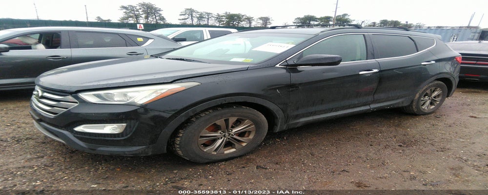 5XYZUDLBXEG156757 2014 HYUNDAI SANTA FE SPORT photo no. 2
