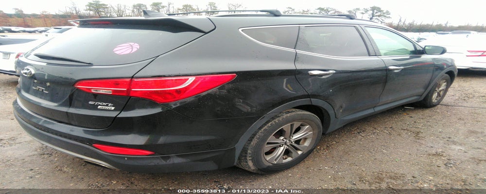 5XYZUDLBXEG156757 2014 HYUNDAI SANTA FE SPORT photo no. 4
