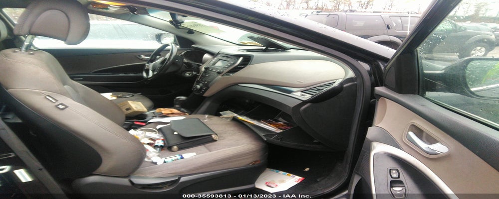 5XYZUDLBXEG156757 2014 HYUNDAI SANTA FE SPORT photo no. 5