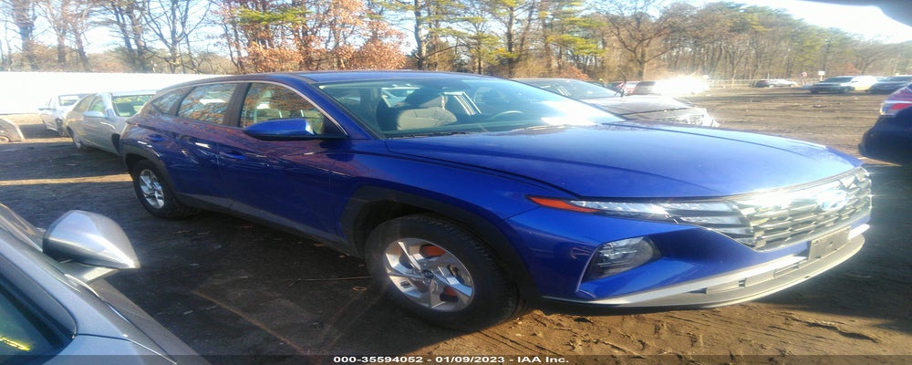 5NMJACAE8NH018430 2022 HYUNDAI TUCSON photo no. 2