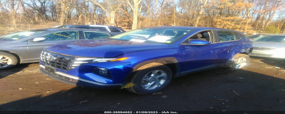 5NMJACAE8NH018430 2022 HYUNDAI TUCSON photo no. 2