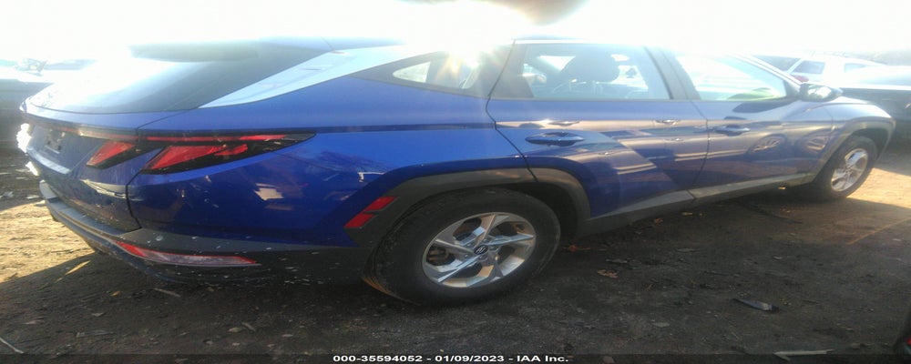 5NMJACAE8NH018430 2022 HYUNDAI TUCSON photo no. 4