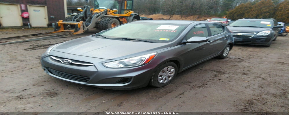 KMHCT5AE4GU247175 2016 HYUNDAI ACCENT photo no. 2