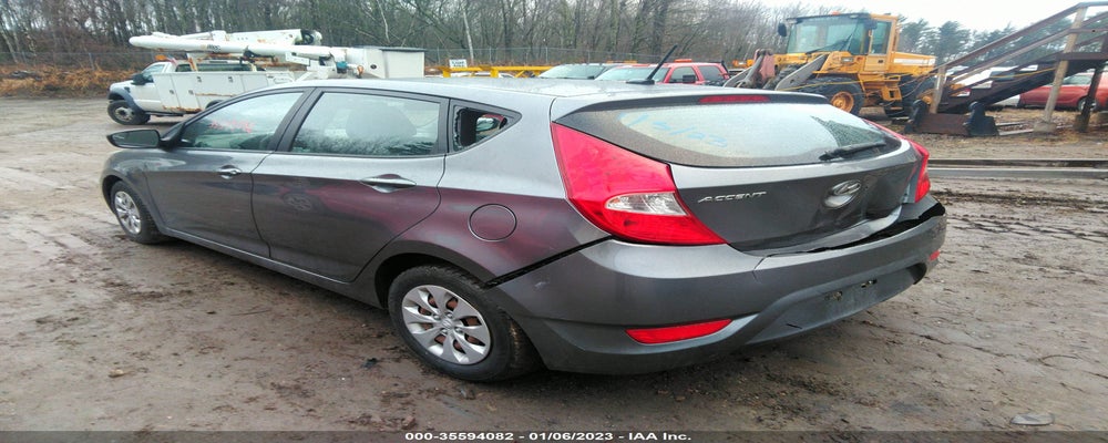 KMHCT5AE4GU247175 2016 HYUNDAI ACCENT photo no. 3