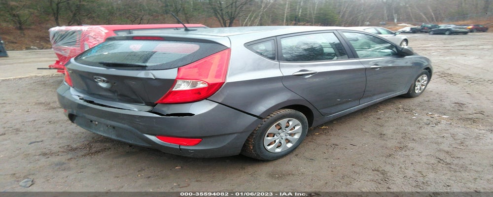 KMHCT5AE4GU247175 2016 HYUNDAI ACCENT photo no. 4