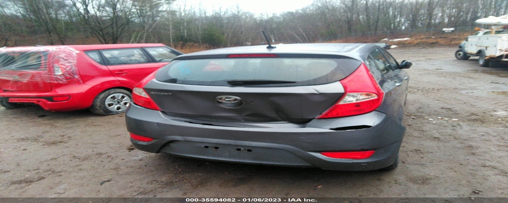 KMHCT5AE4GU247175 2016 HYUNDAI ACCENT photo no. 6