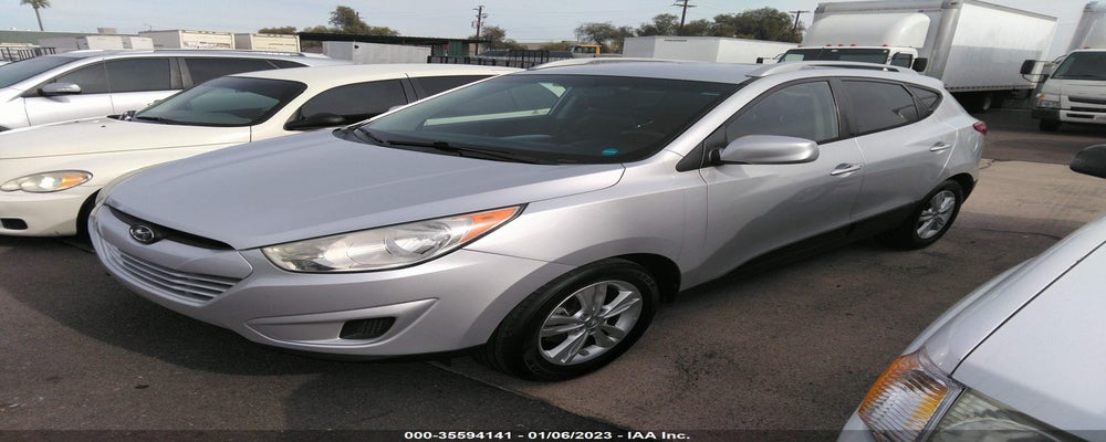 KM8JU3AC2AU087652 2010 HYUNDAI TUCSON photo no. 2