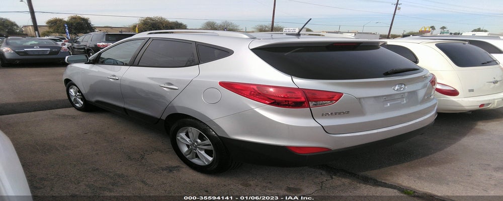 KM8JU3AC2AU087652 2010 HYUNDAI TUCSON photo no. 3