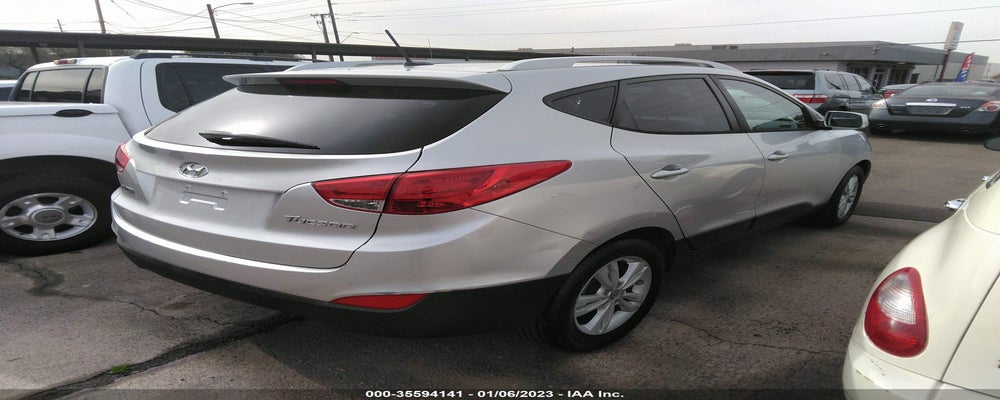 KM8JU3AC2AU087652 2010 HYUNDAI TUCSON photo no. 4