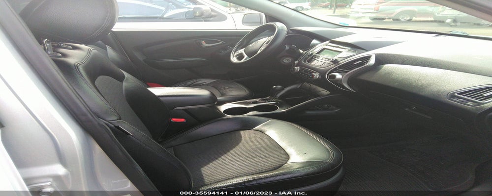 KM8JU3AC2AU087652 2010 HYUNDAI TUCSON photo no. 5