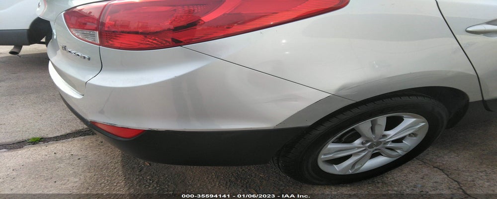 KM8JU3AC2AU087652 2010 HYUNDAI TUCSON photo no. 6