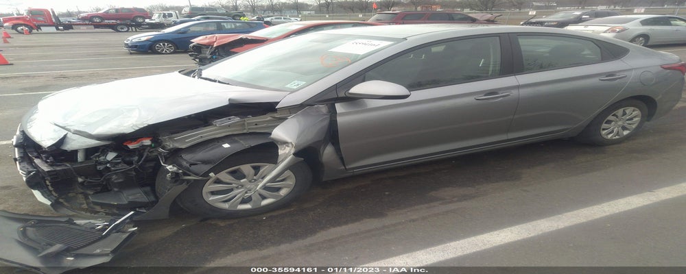 3KPC24A66ME135739 2021 HYUNDAI ACCENT photo no. 2