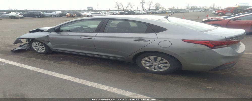 3KPC24A66ME135739 2021 HYUNDAI ACCENT photo no. 3