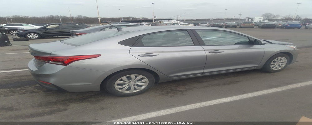 3KPC24A66ME135739 2021 HYUNDAI ACCENT photo no. 4