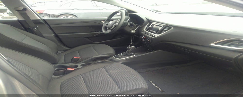 3KPC24A66ME135739 2021 HYUNDAI ACCENT photo no. 5