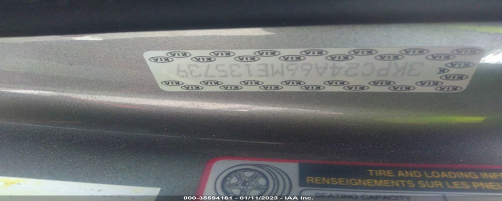 3KPC24A66ME135739 2021 HYUNDAI ACCENT photo no. 9