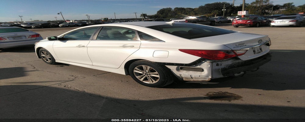 5NPEB4AC9EH870291 2014 HYUNDAI SONATA photo no. 3