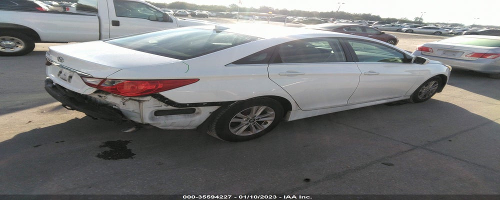 5NPEB4AC9EH870291 2014 HYUNDAI SONATA photo no. 4