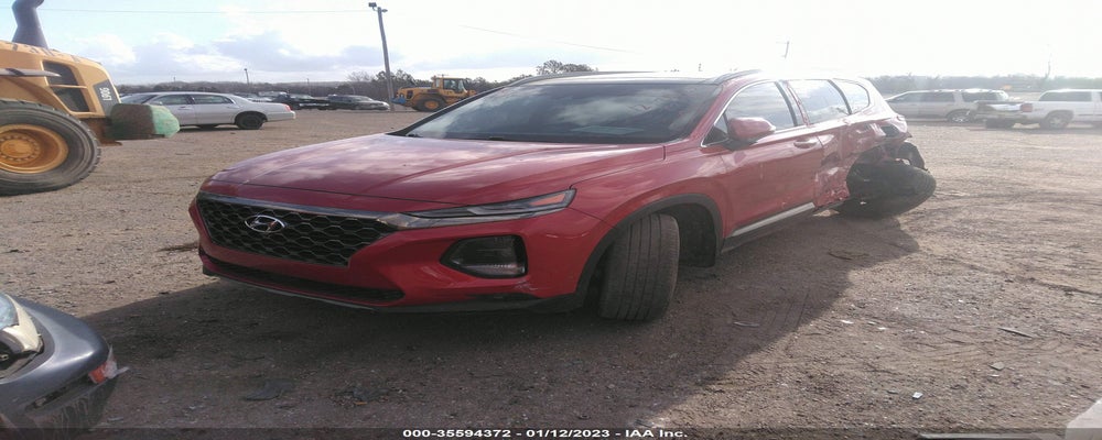 5NMS53AAXLH195287 2020 HYUNDAI SANTA FE photo no. 2