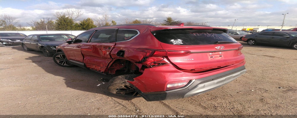 5NMS53AAXLH195287 2020 HYUNDAI SANTA FE photo no. 3