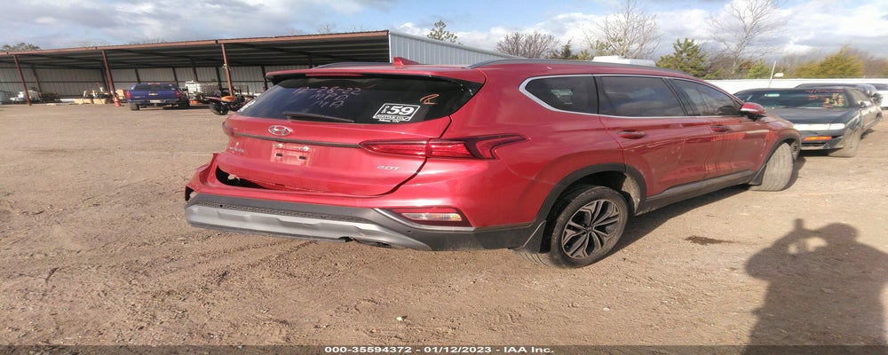 5NMS53AAXLH195287 2020 HYUNDAI SANTA FE photo no. 4