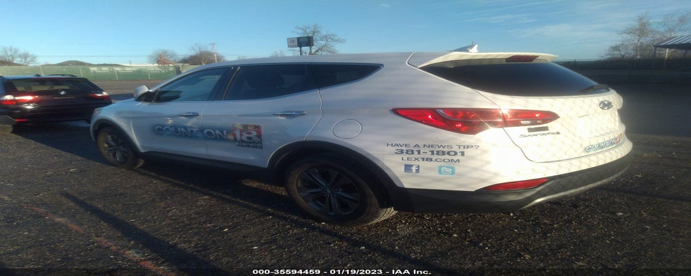 5XYZT3LB4DG026596 2013 HYUNDAI SANTA FE photo no. 3