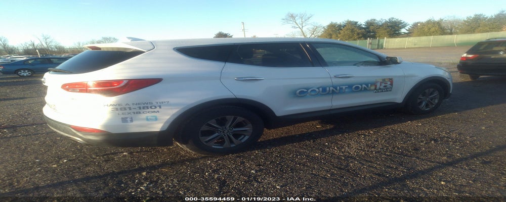 5XYZT3LB4DG026596 2013 HYUNDAI SANTA FE photo no. 4