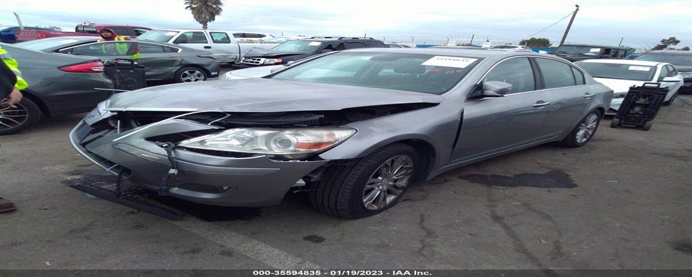 KMHGC4DE4BU122502 2011 HYUNDAI GENESIS photo no. 2