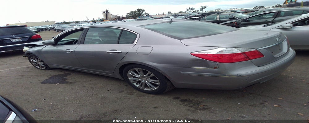 KMHGC4DE4BU122502 2011 HYUNDAI GENESIS photo no. 3