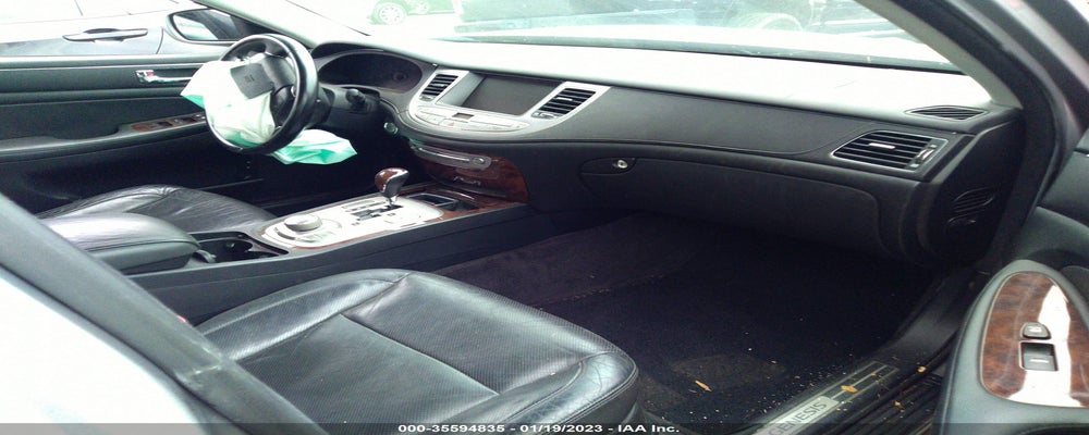 KMHGC4DE4BU122502 2011 HYUNDAI GENESIS photo no. 5