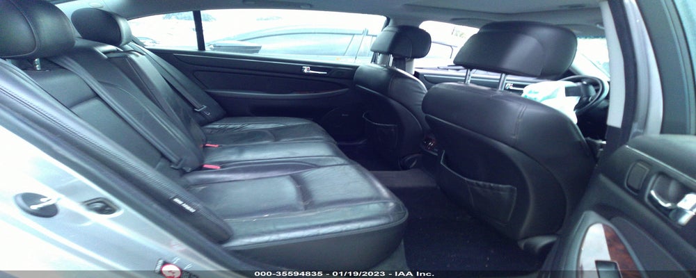 KMHGC4DE4BU122502 2011 HYUNDAI GENESIS photo no. 8