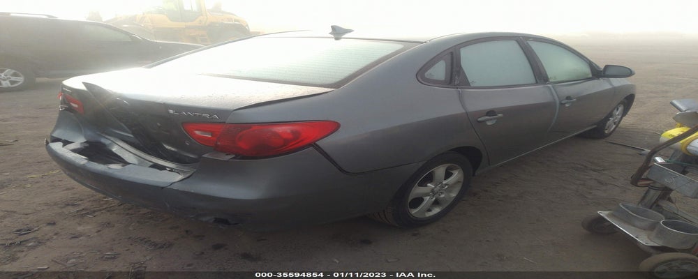 KMHDU4AD3AU981011 2010 HYUNDAI ELANTRA photo no. 4