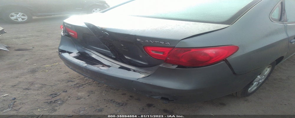 KMHDU4AD3AU981011 2010 HYUNDAI ELANTRA photo no. 6