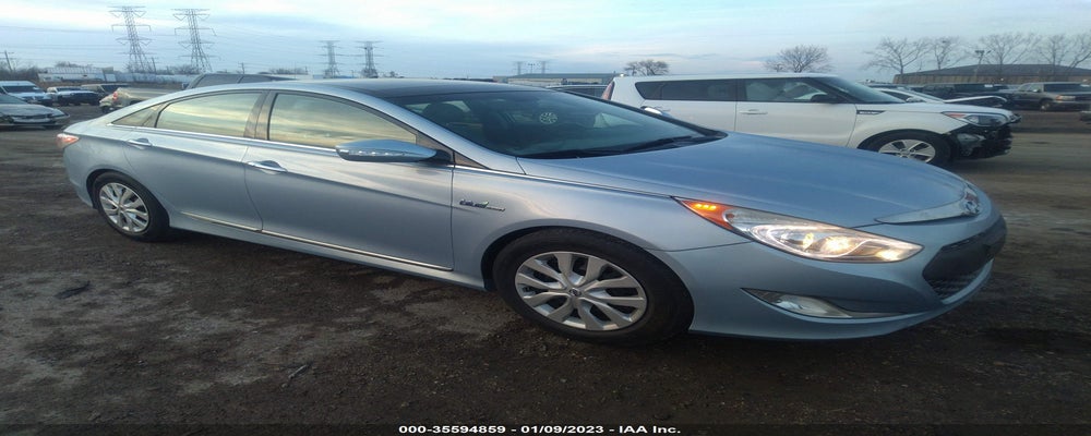 KMHEC4A41BA002807 2011 HYUNDAI SONATA photo no. 12