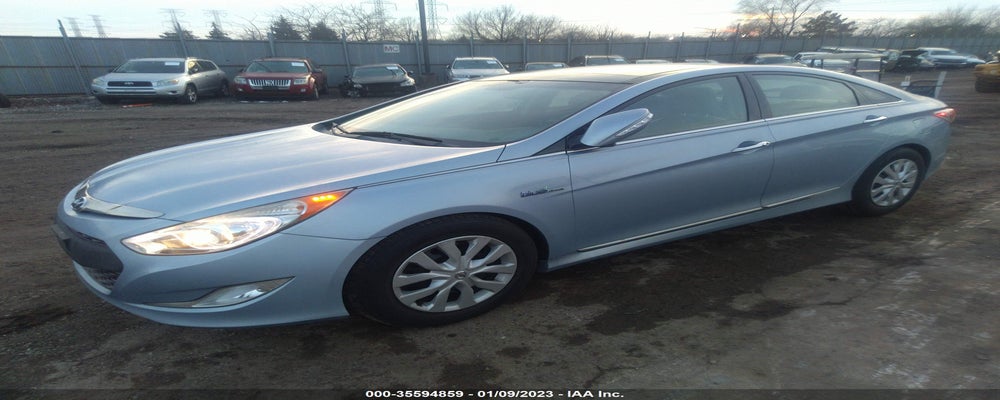 KMHEC4A41BA002807 2011 HYUNDAI SONATA photo no. 2