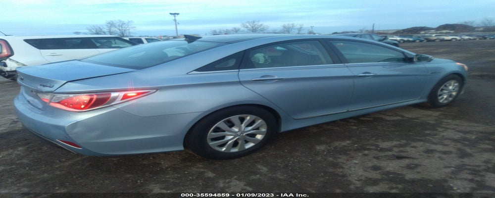 KMHEC4A41BA002807 2011 HYUNDAI SONATA photo no. 4