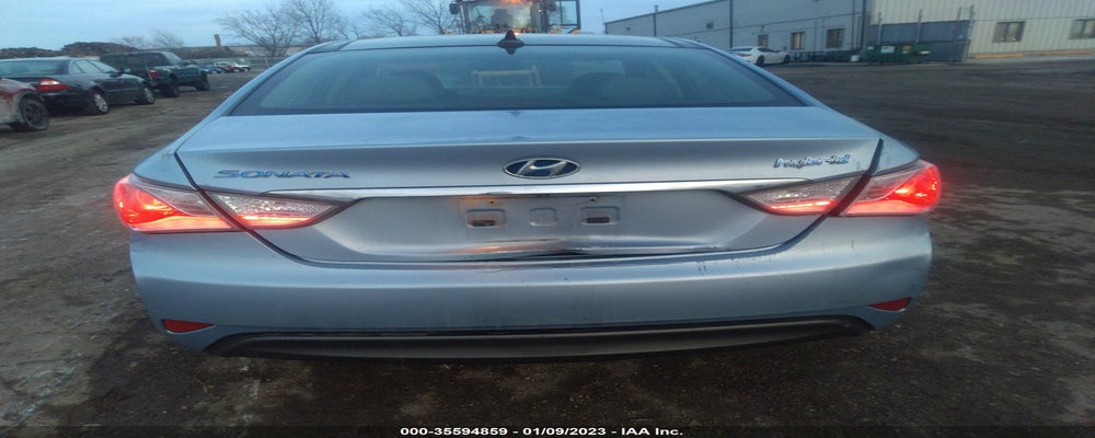 KMHEC4A41BA002807 2011 HYUNDAI SONATA photo no. 6