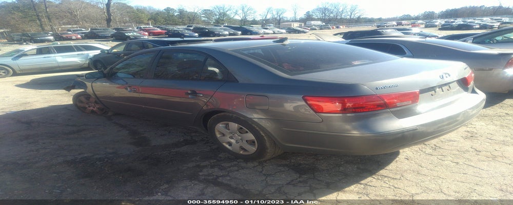 5NPET4AC4AH591547 2010 HYUNDAI SONATA photo no. 3