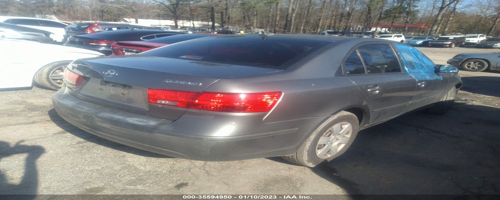 5NPET4AC4AH591547 2010 HYUNDAI SONATA photo no. 4